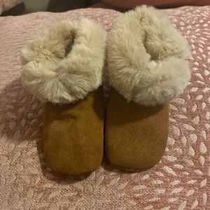 Zara Mini baby boots